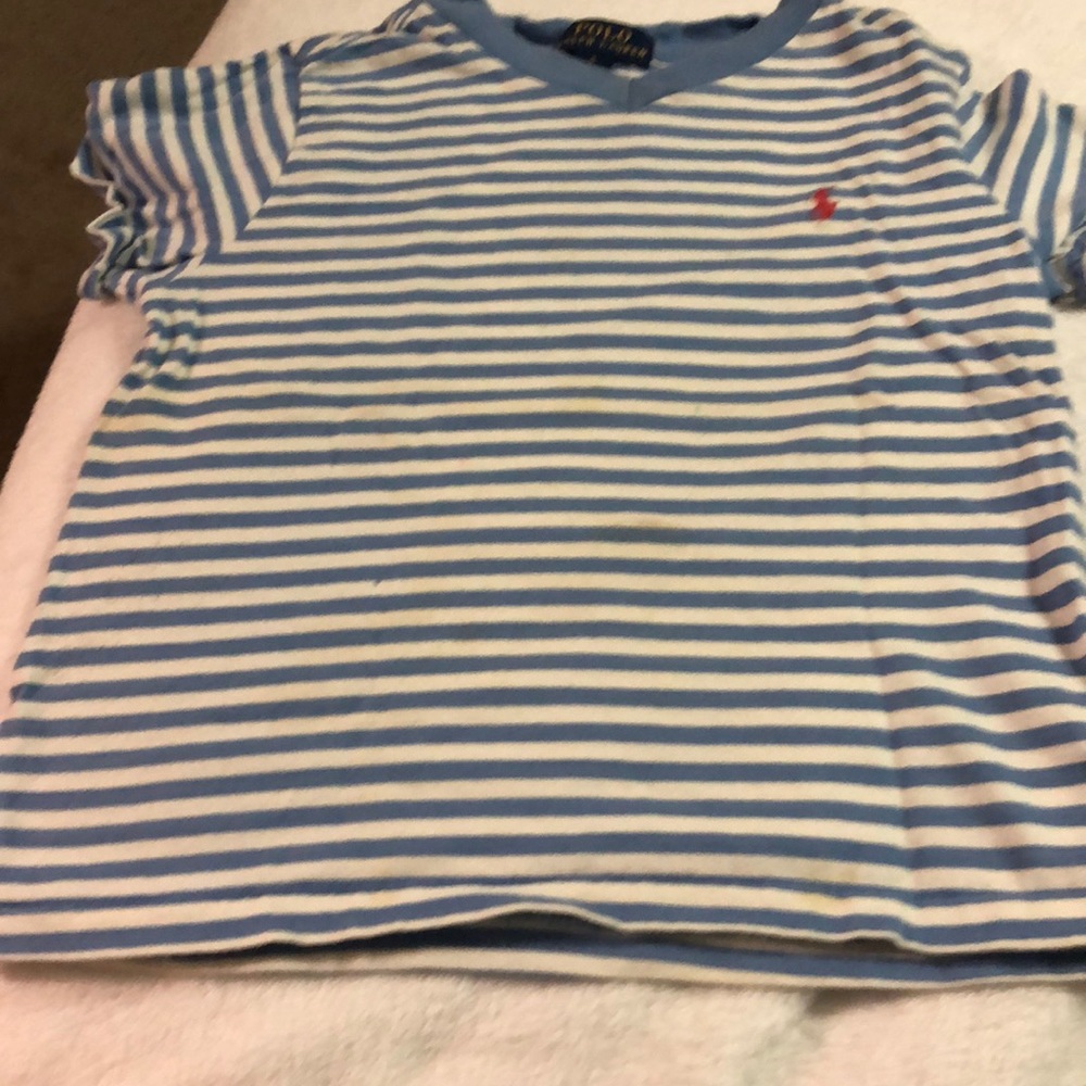 Polo by Ralph Lauren boys striped shirt